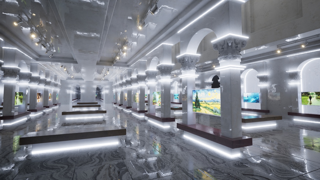 Media 1 for listing Pillar Gallery Showroom