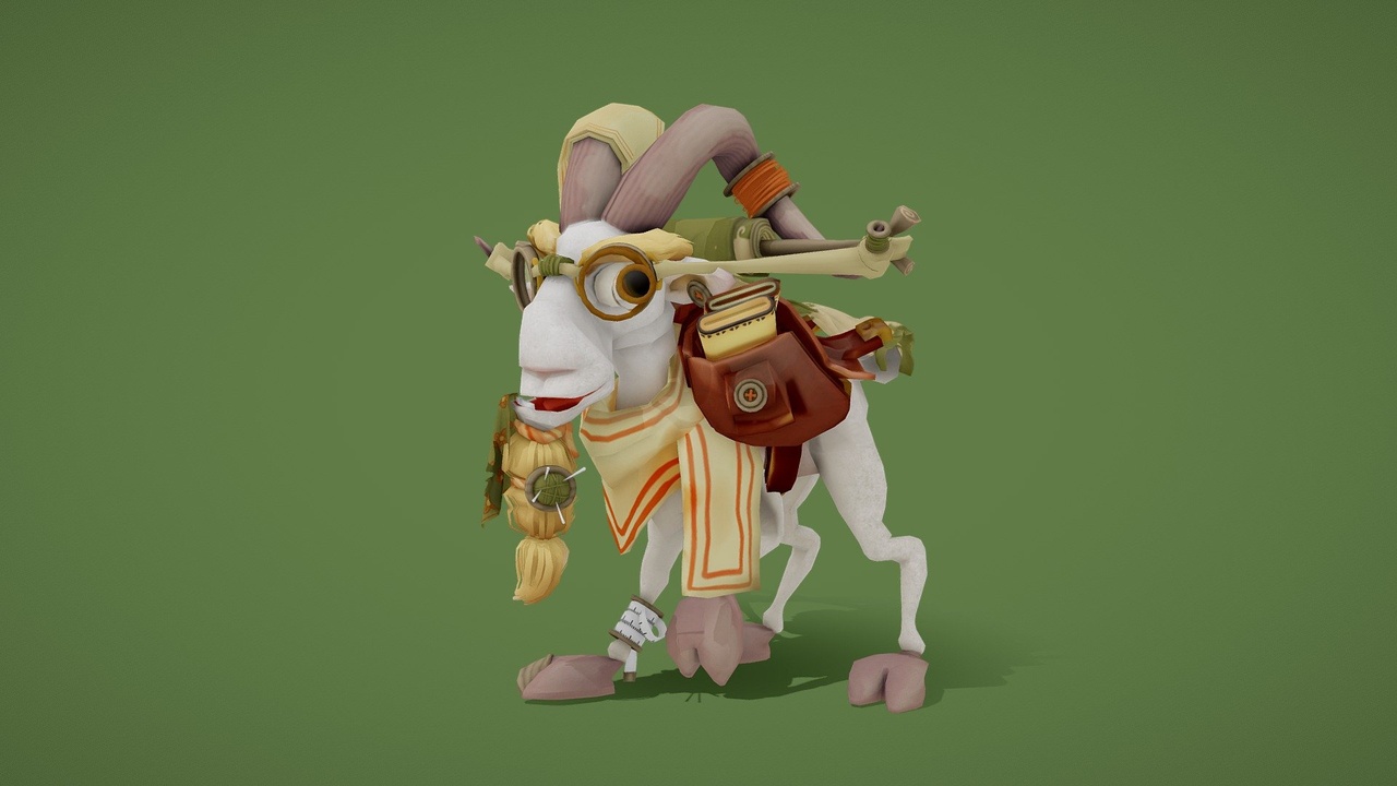Media 1 for listing Goat, the little tailor