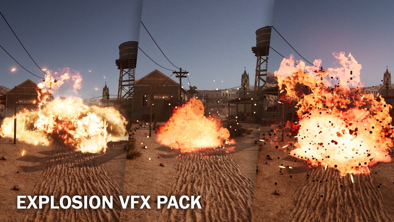Media 1 for listing MEGA VFX Bundle