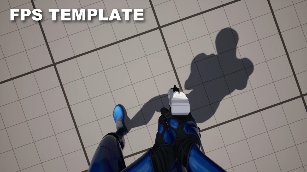 商品 FPS Template 的媒体 1