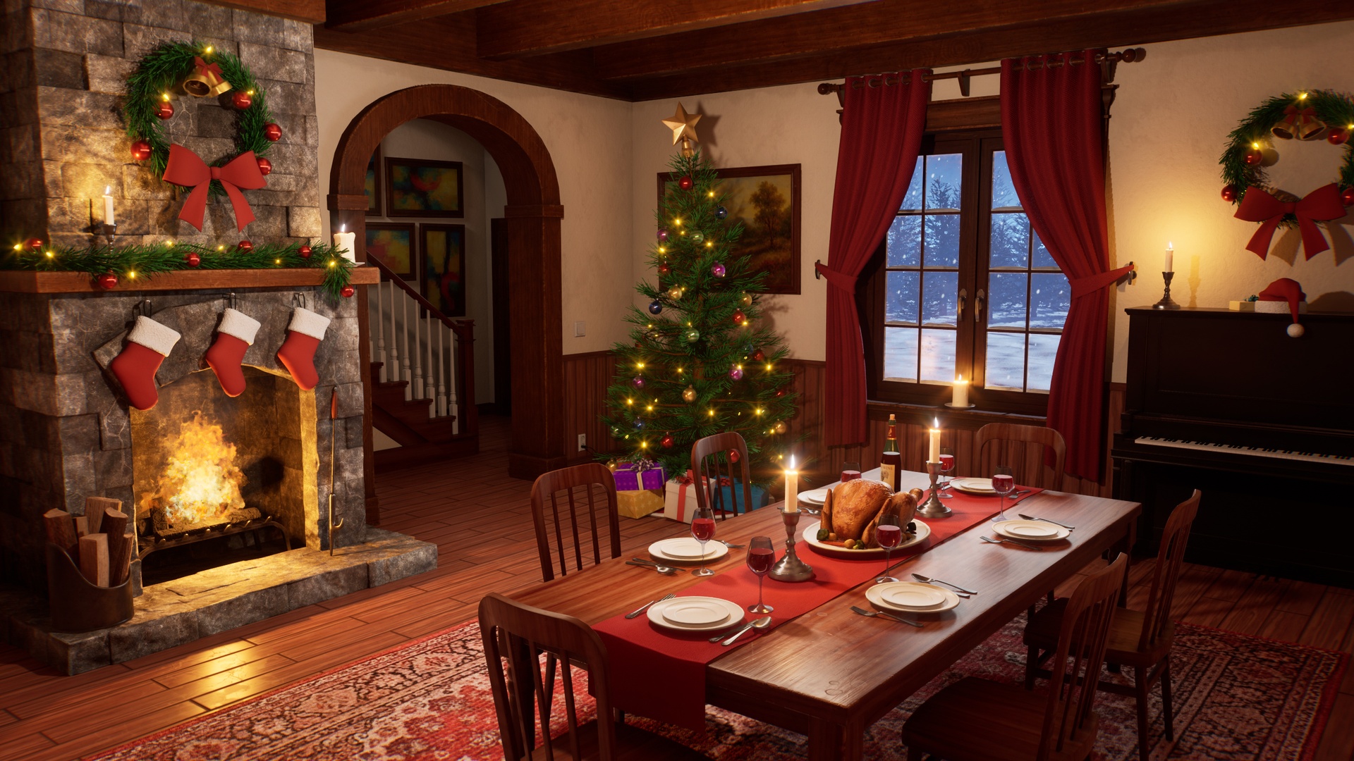 Media 1 for listing Winter House Interior