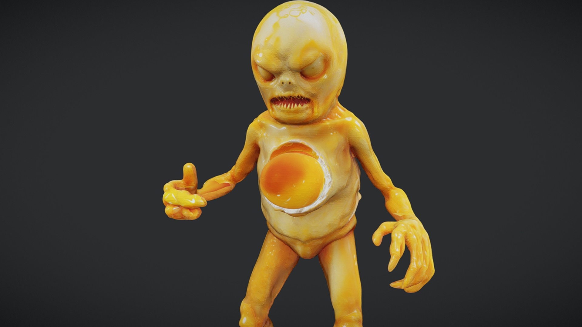 Media 1 for listing Egg Monster