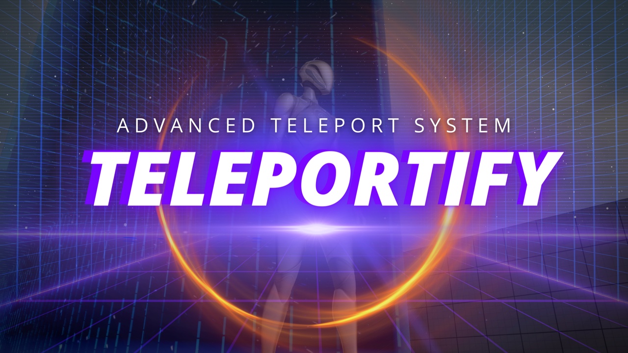 Media 1 for listing Teleportify [20250620 UPDATED] : Advanced Teleport System