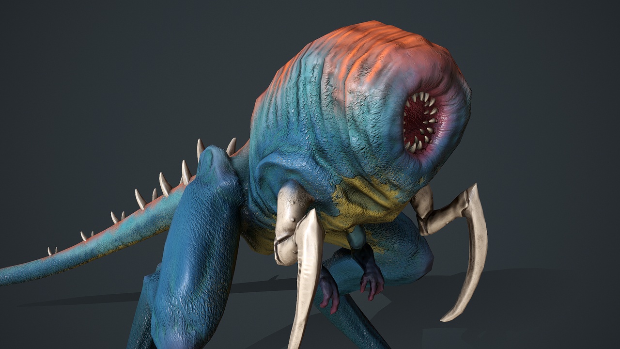 Media 1 for listing Creature game-ready