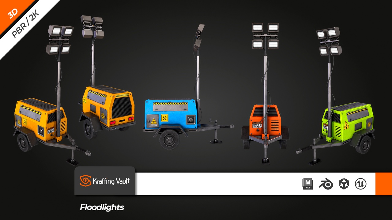 Media 1 for listing Floodlights