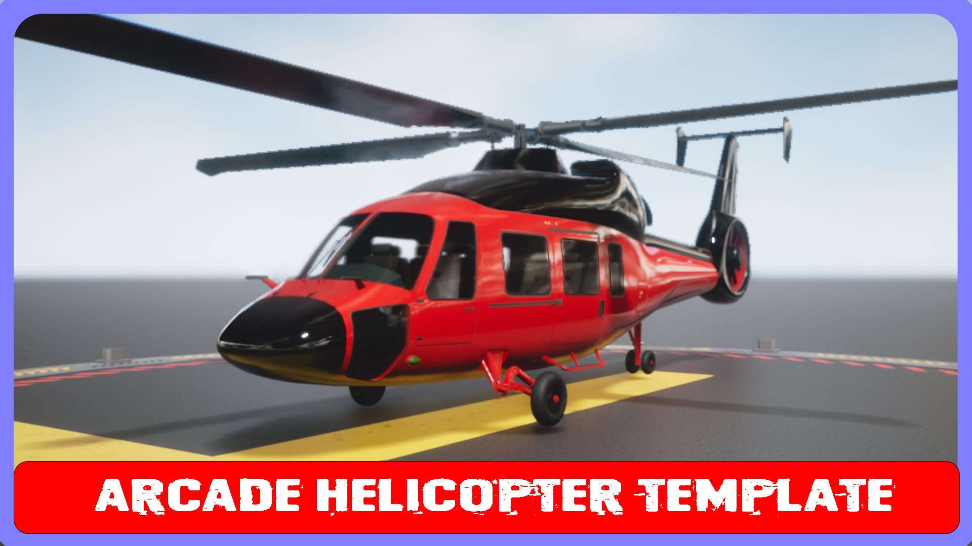 Helicopter Script Arcade Helicopter Template | Fab