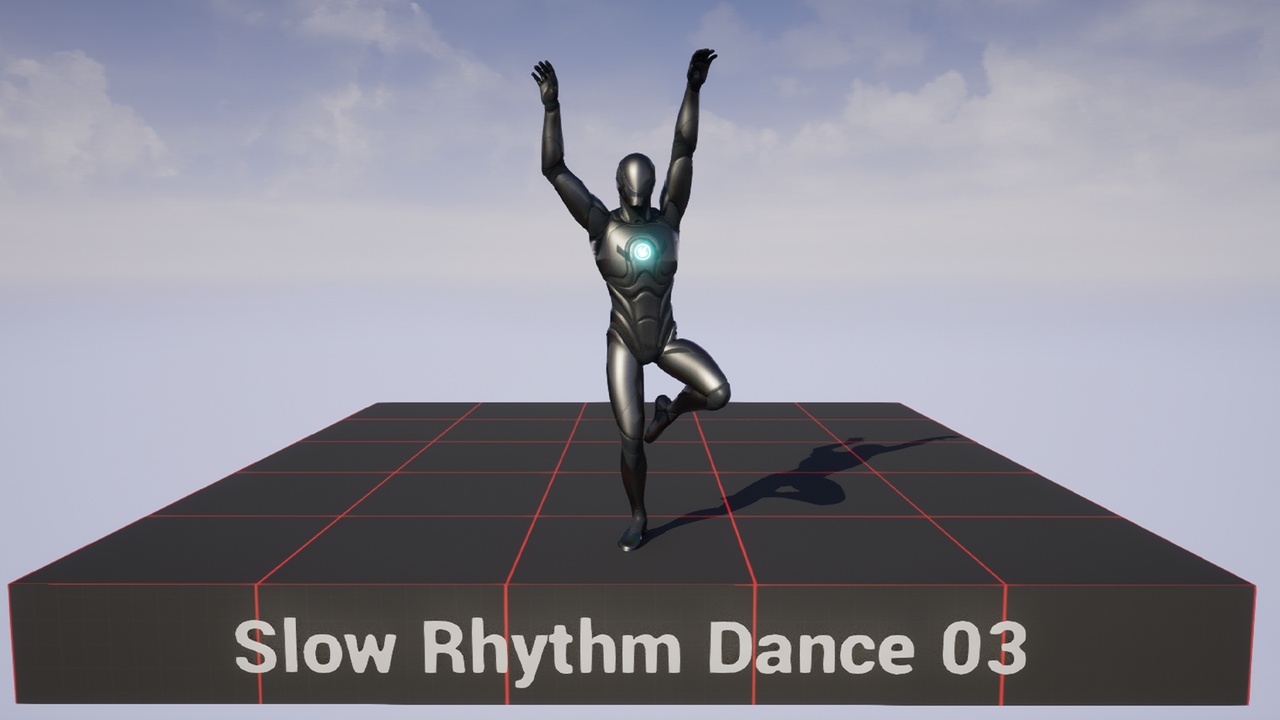 Media 1 for listing Dance MoCap 02