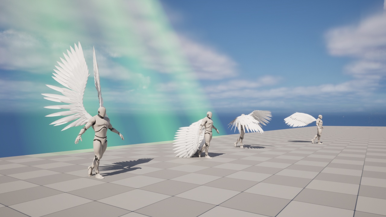 Media 1 for listing featherVFX