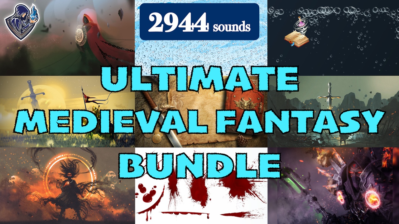 Media 1 for listing Medieval Fantasy SFX Bundle