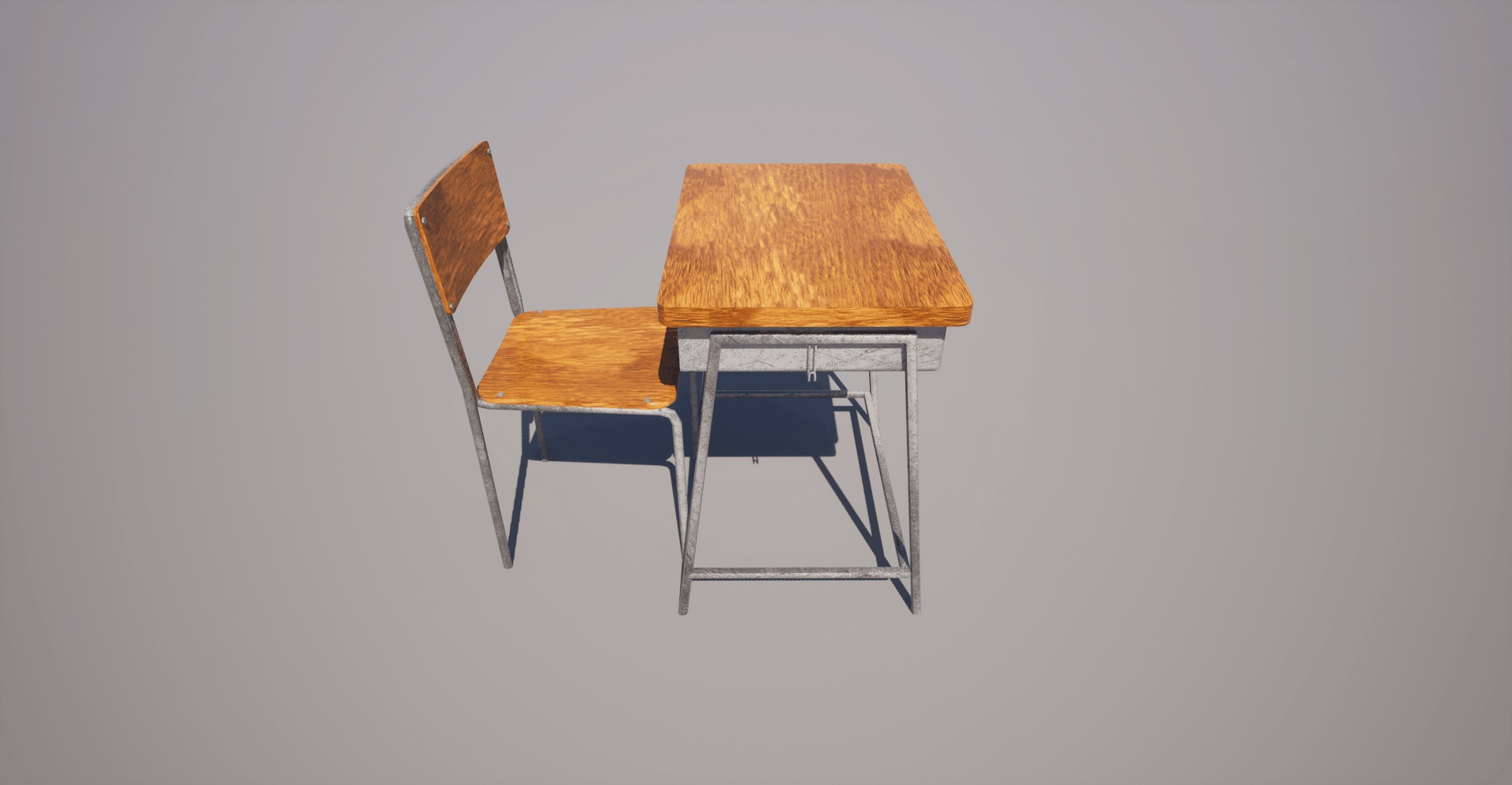 Media 1 for listing Japanese School Desk Pack