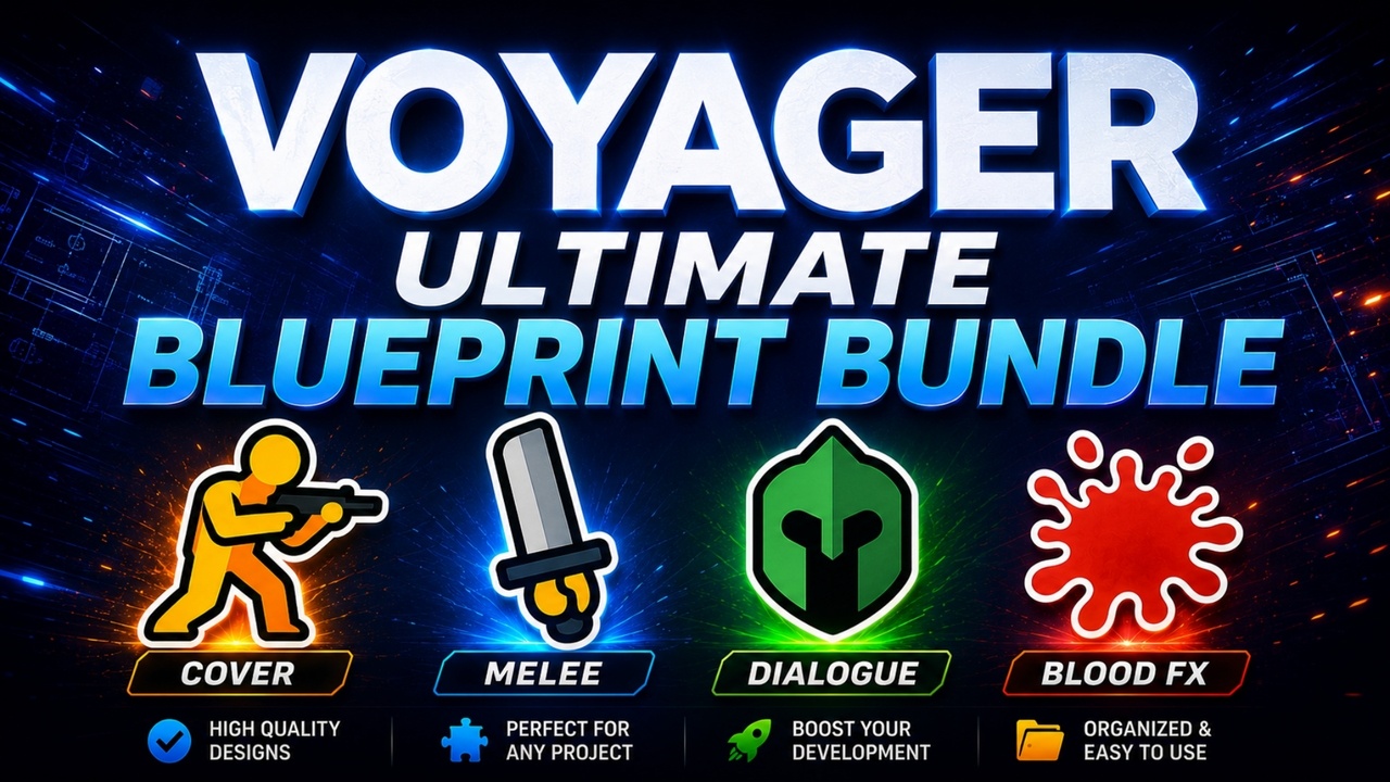 Media 1 for listing Voyager: Ultimate Blueprint Bundle