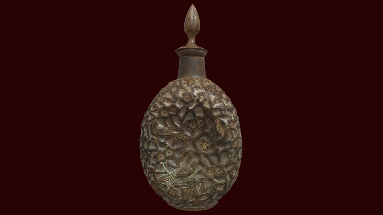 Media 1 for listing Chinese Mid-Century Decanter