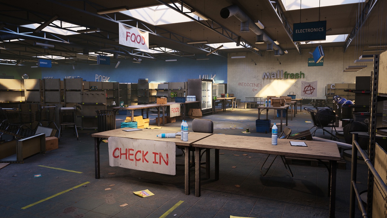 Media 1 for listing Abandoned Shopping Mall