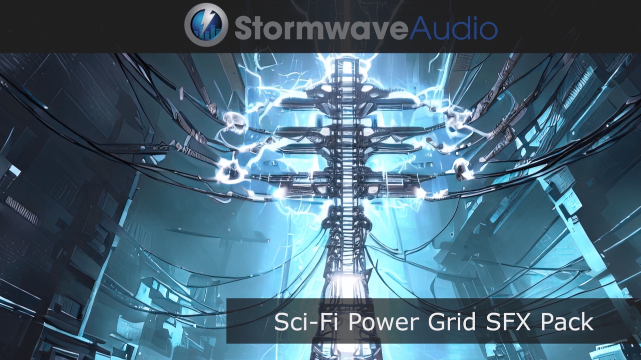 Media 1 for listing Sci-Fi Power Grid Sound Effects Pack