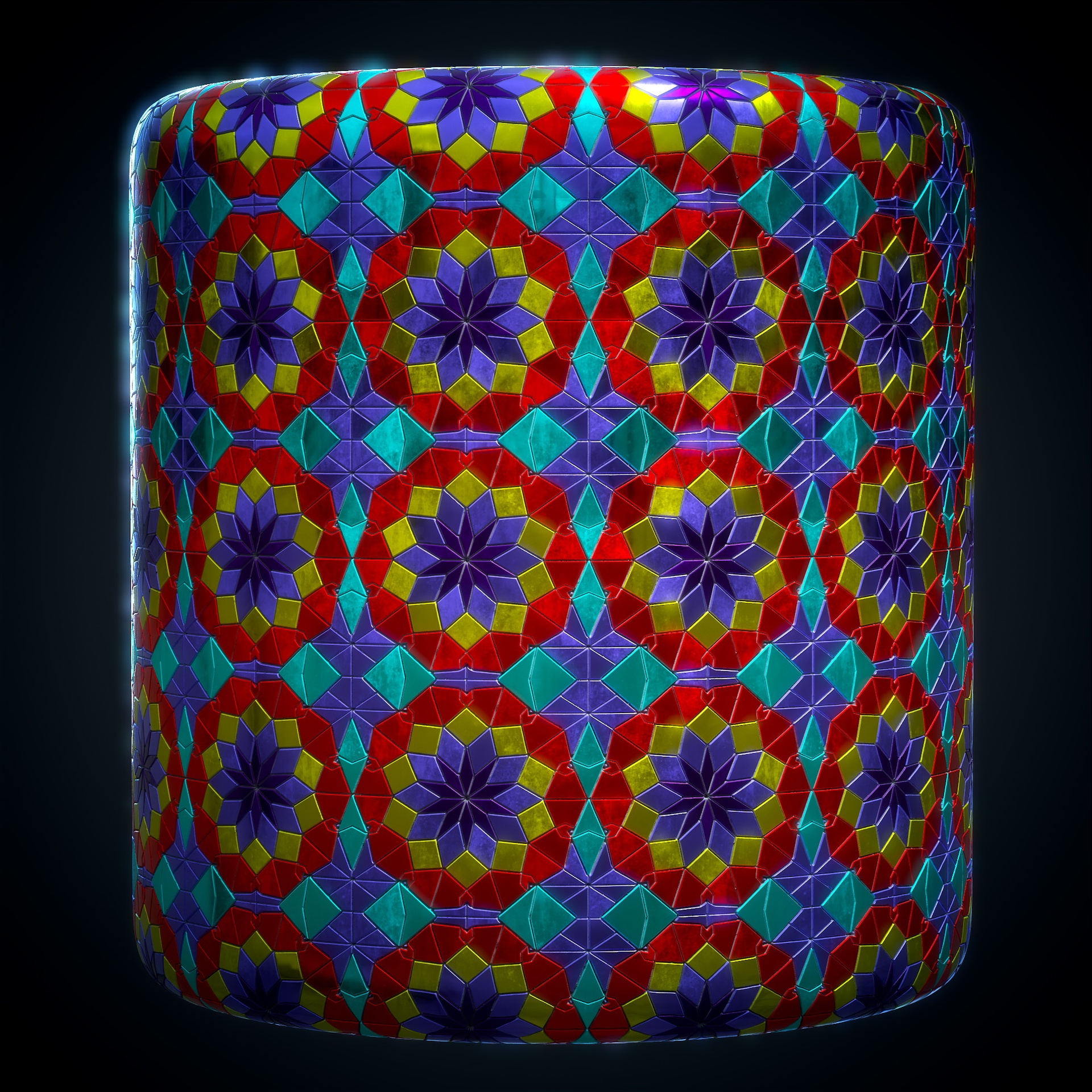 Media 1 for listing Persian Mirror Designe Texture & Material Vol. 03