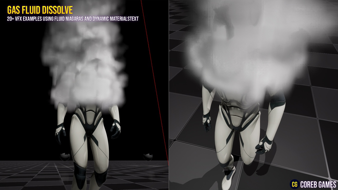 Media 1 for listing Gas Fluid Dissolve VFX Pack