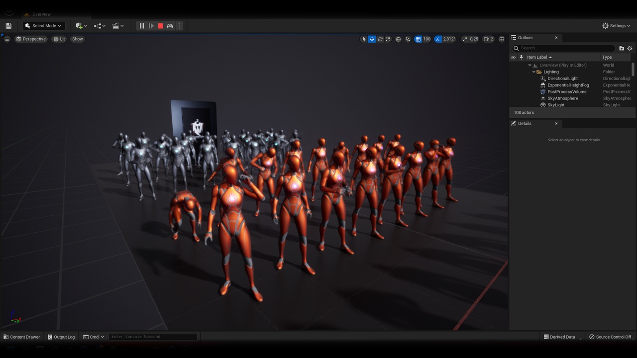 Media 1 for listing Trying On Clothes Animation