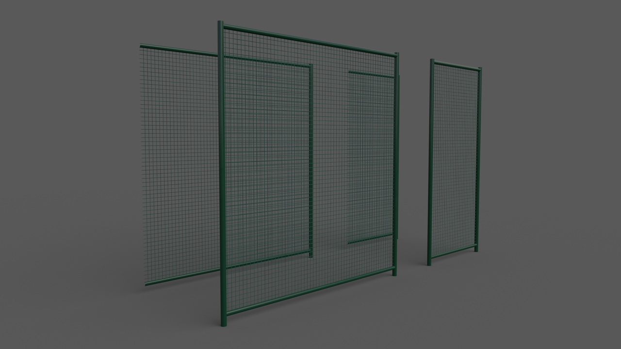 Media 1 for listing Chain Link Fence For Court B PBR
