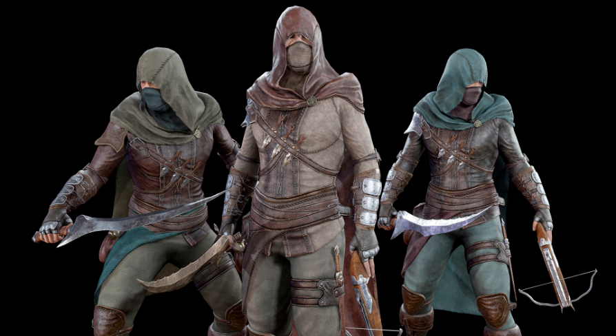Assassin | Fab