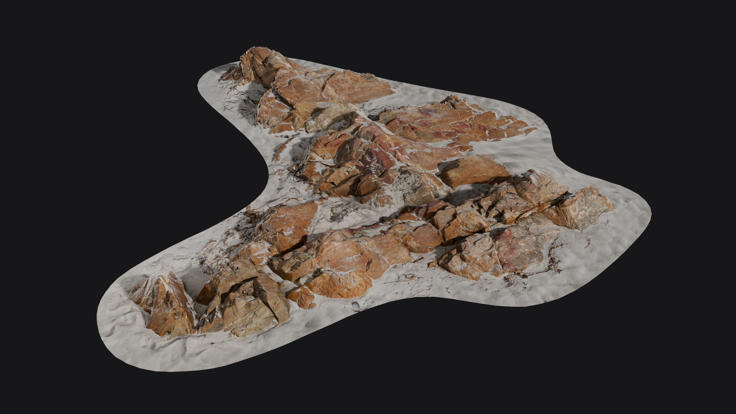 Media 1 for listing Large Beach Rock Formation cbwyq