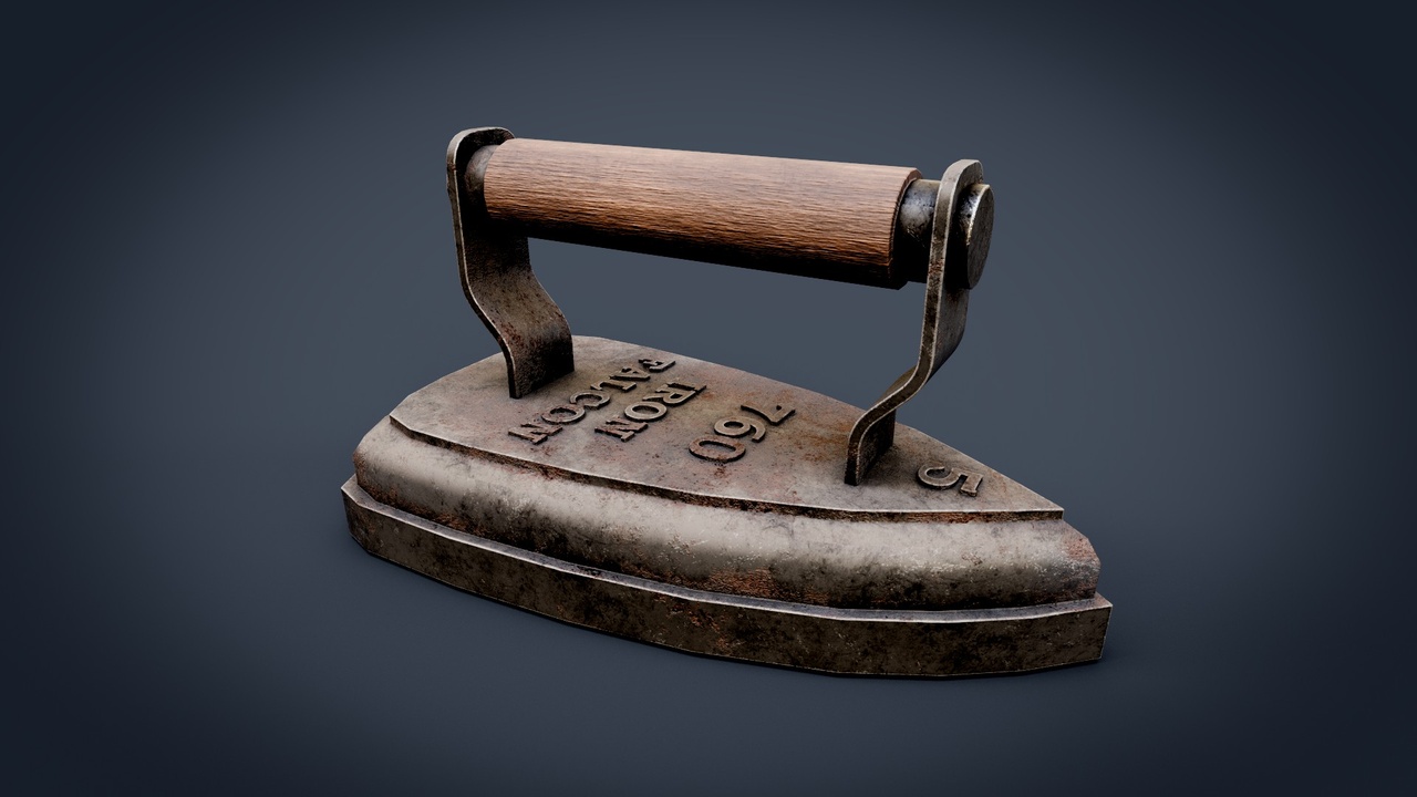 Media 1 for listing Vintage Iron