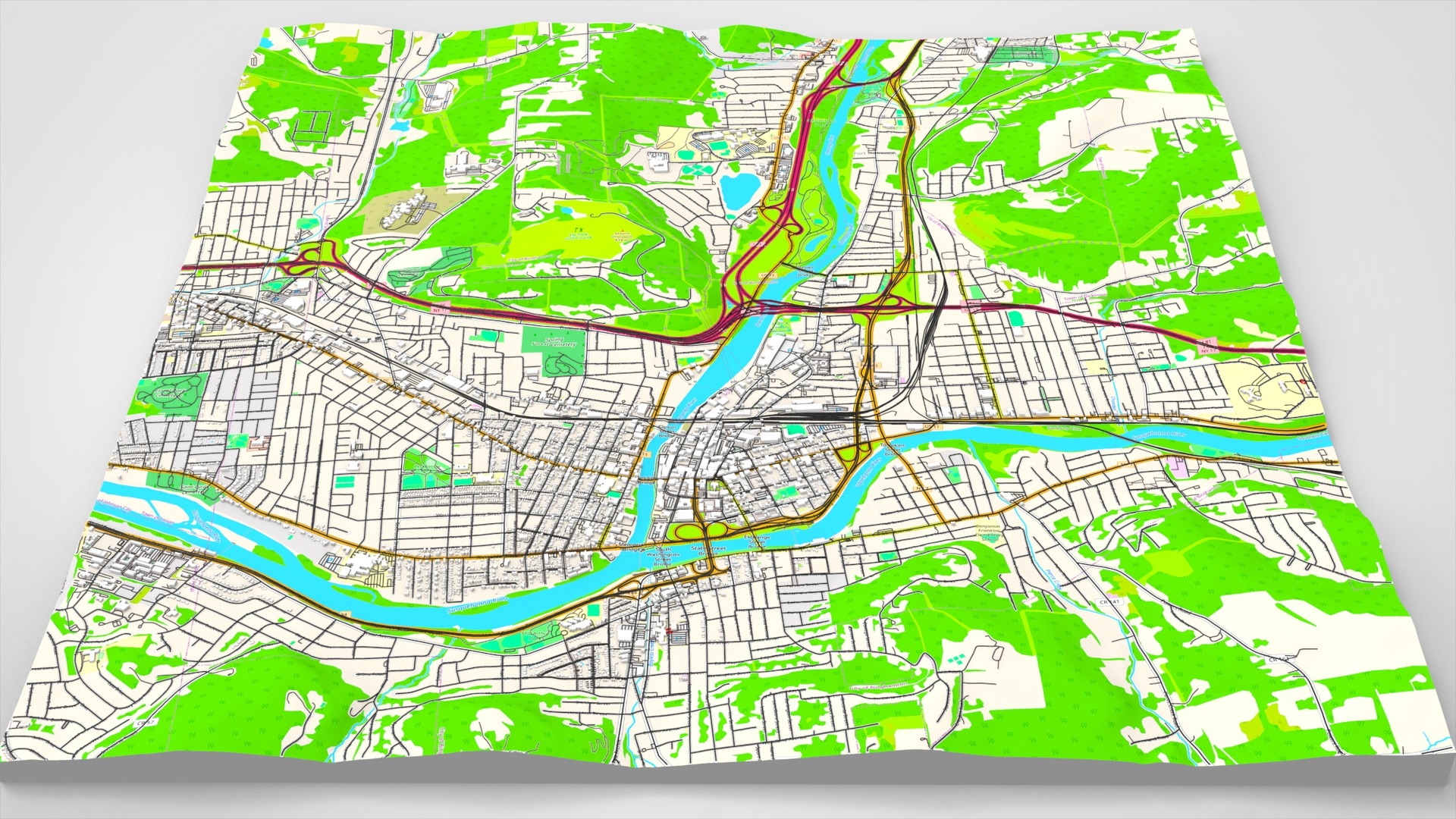 Media 1 for listing Cityscape Binghamton United States