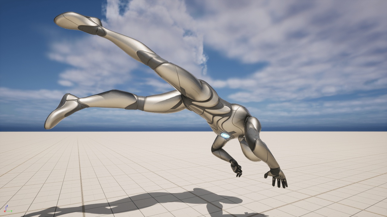 商品 114 Roll and Dodge Mocap Animations 的媒体 1