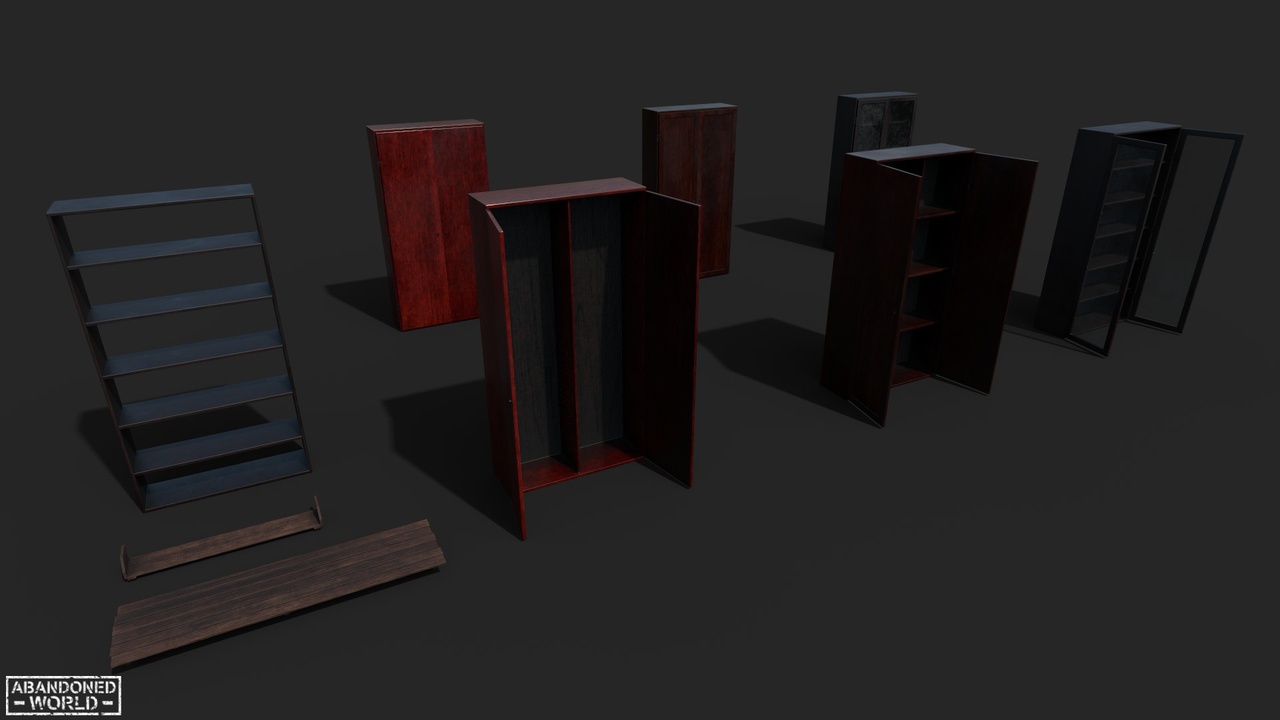 Media 1 for listing Set Of Old Soviet Cabinets