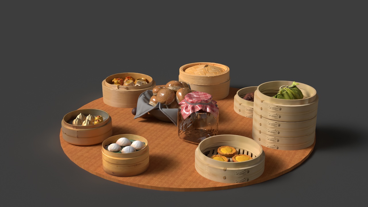 Chinese dim sum set | Fab