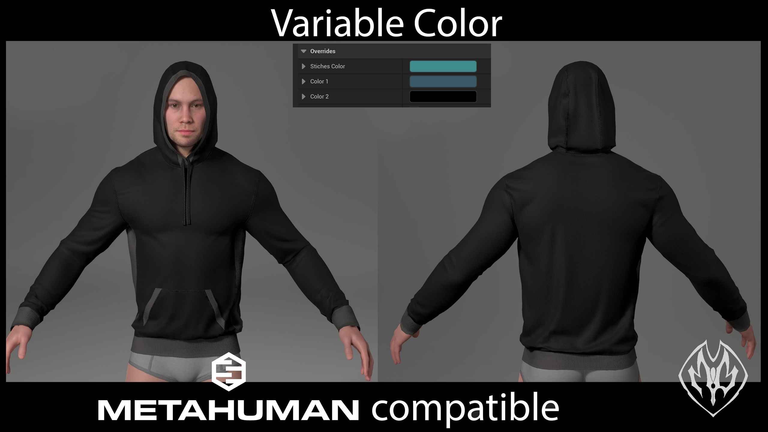 Media 1 for listing High Quality Hoodie