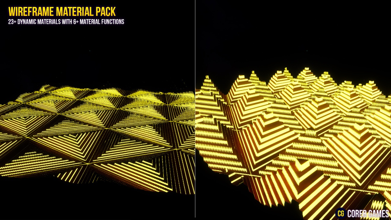 Media 1 for listing Wireframe Material Pack 2