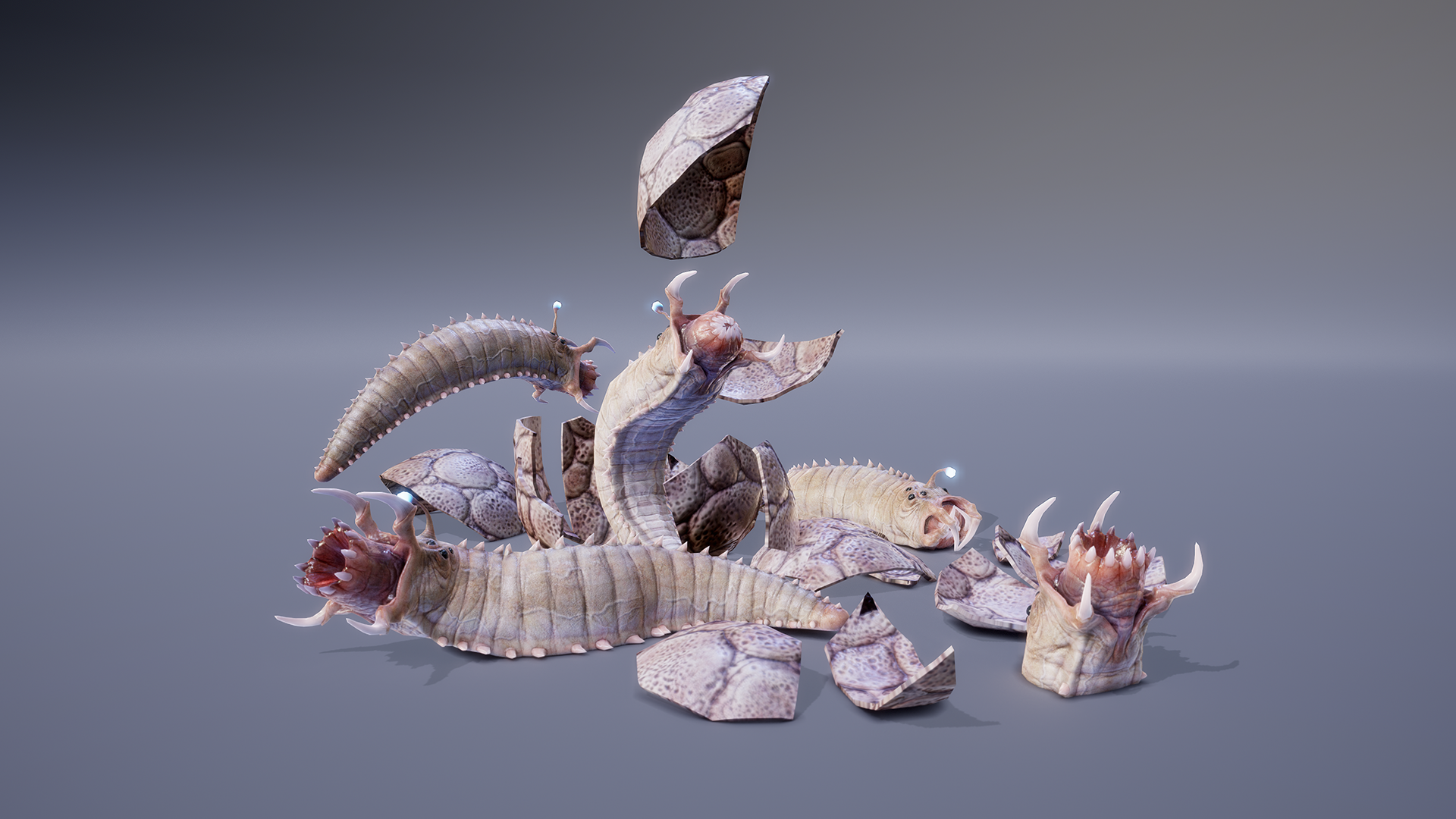 MONSTER: TETRUNCIVERMIS
