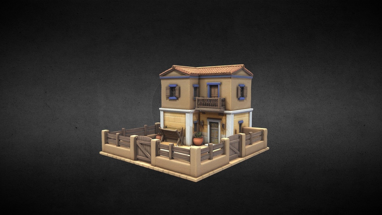Média 1 pour l'article Stylized Farmhouse – Tier I