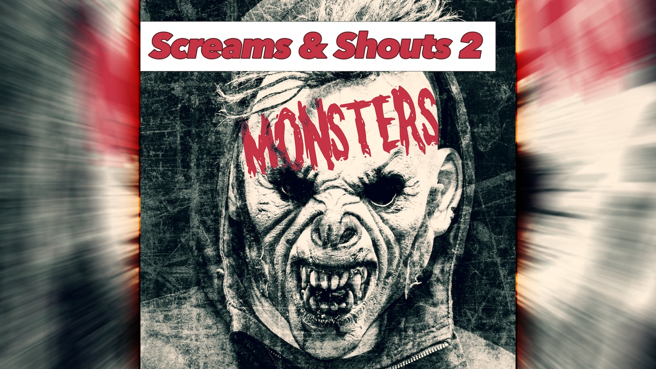 Media 1 for listing Screams & Shouts 2 - Monsters