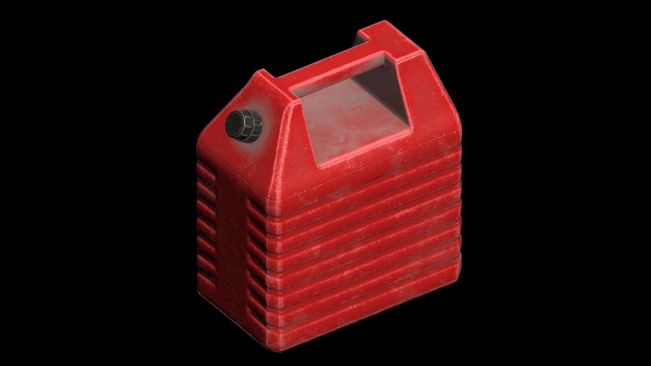 Media 1 for listing Plastic gas canister v2