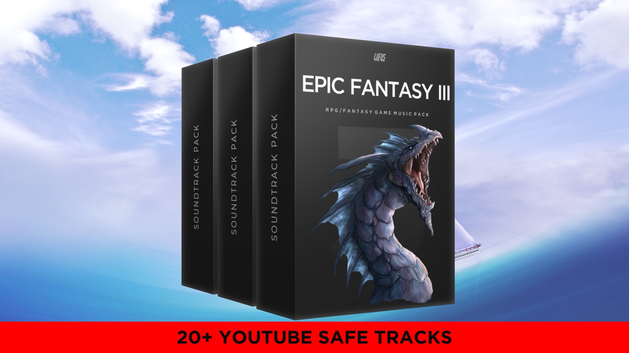 Media 1 for listing Epic Fantasy - Game Music Pack - Orchestral, RPG, Fantasy, Epic, Emotional BGM