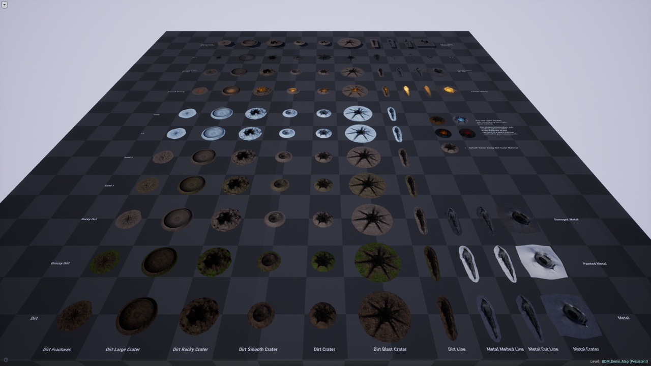 Media 1 for listing Battle Damage Meshes
