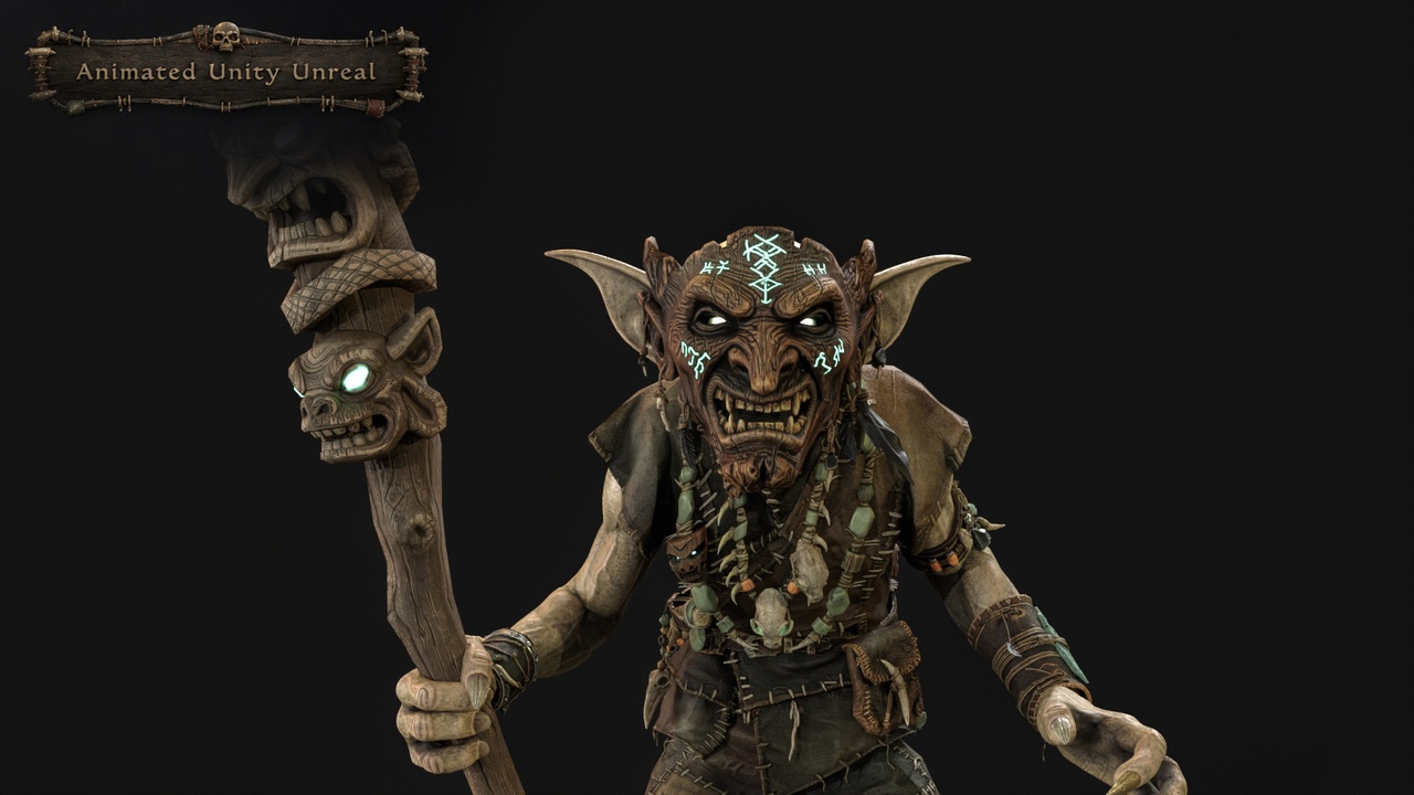 商品 Goblin Shaman 的媒体 1