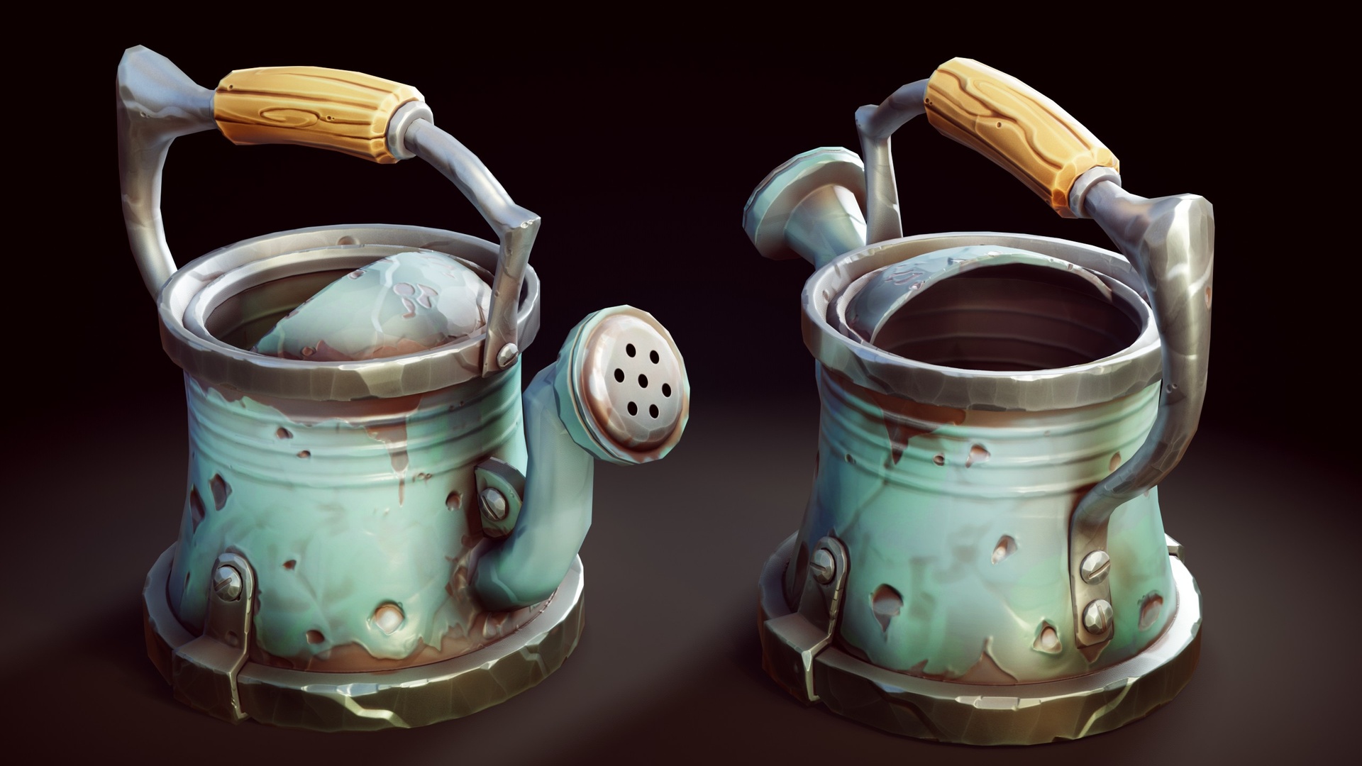Media 1 for listing Stylized Watering Can - Farming Pack 🌱