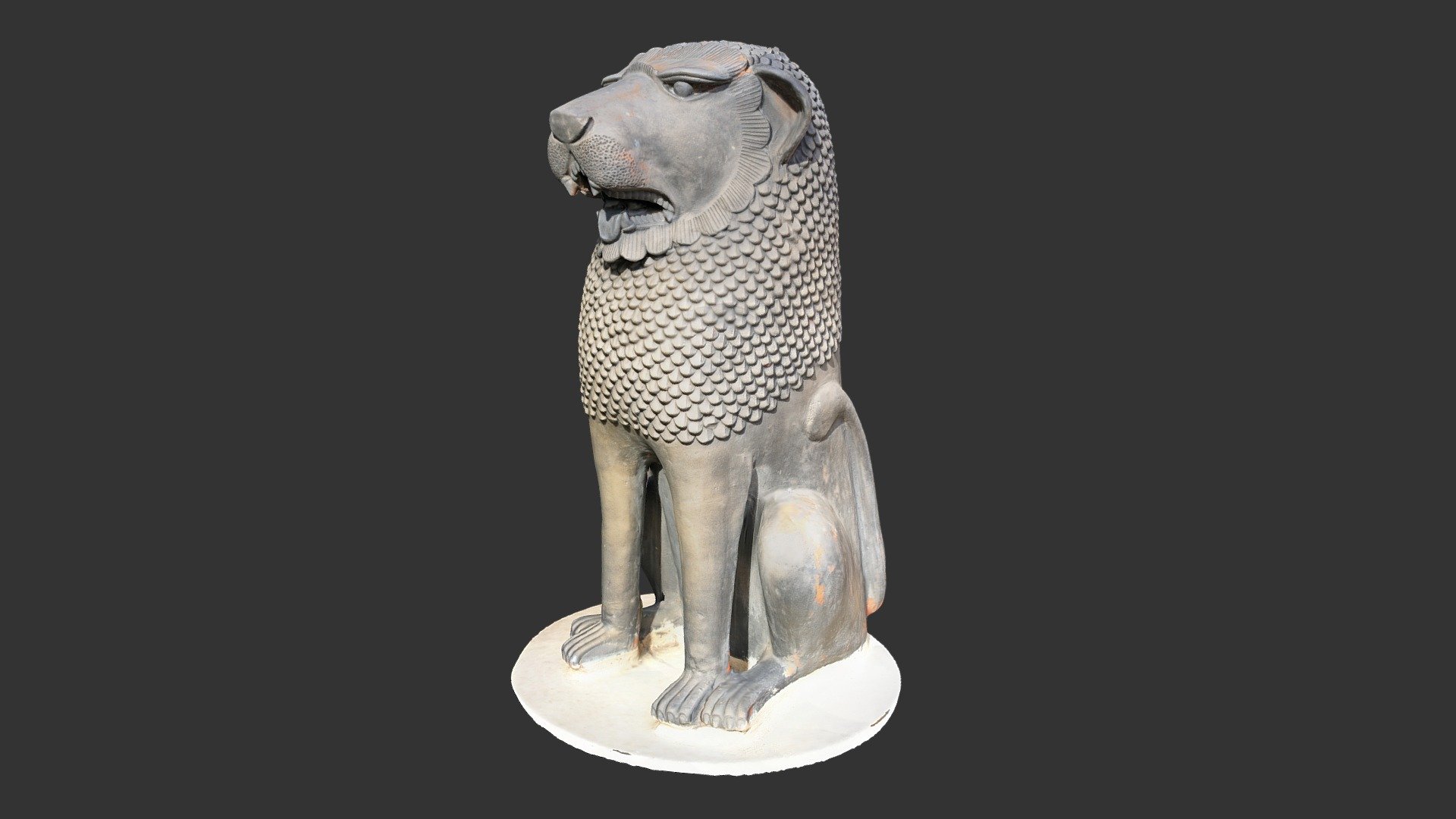 Lion statue | Fab