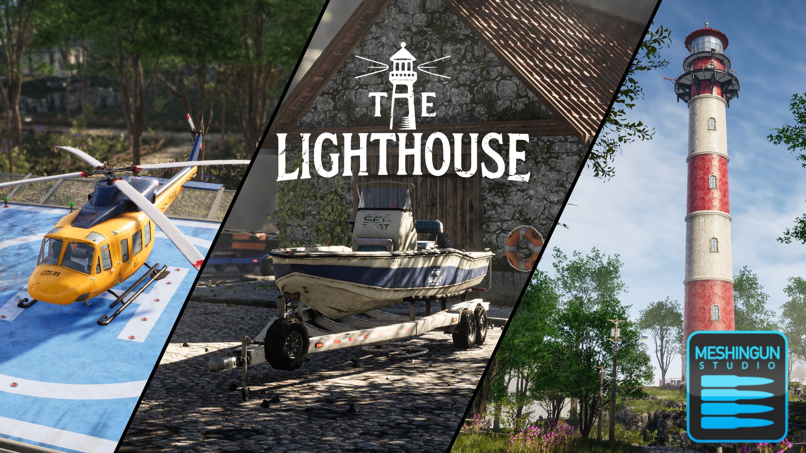 Medium 1 für Eintrag THE LIGHTHOUSE (Unity Edition)