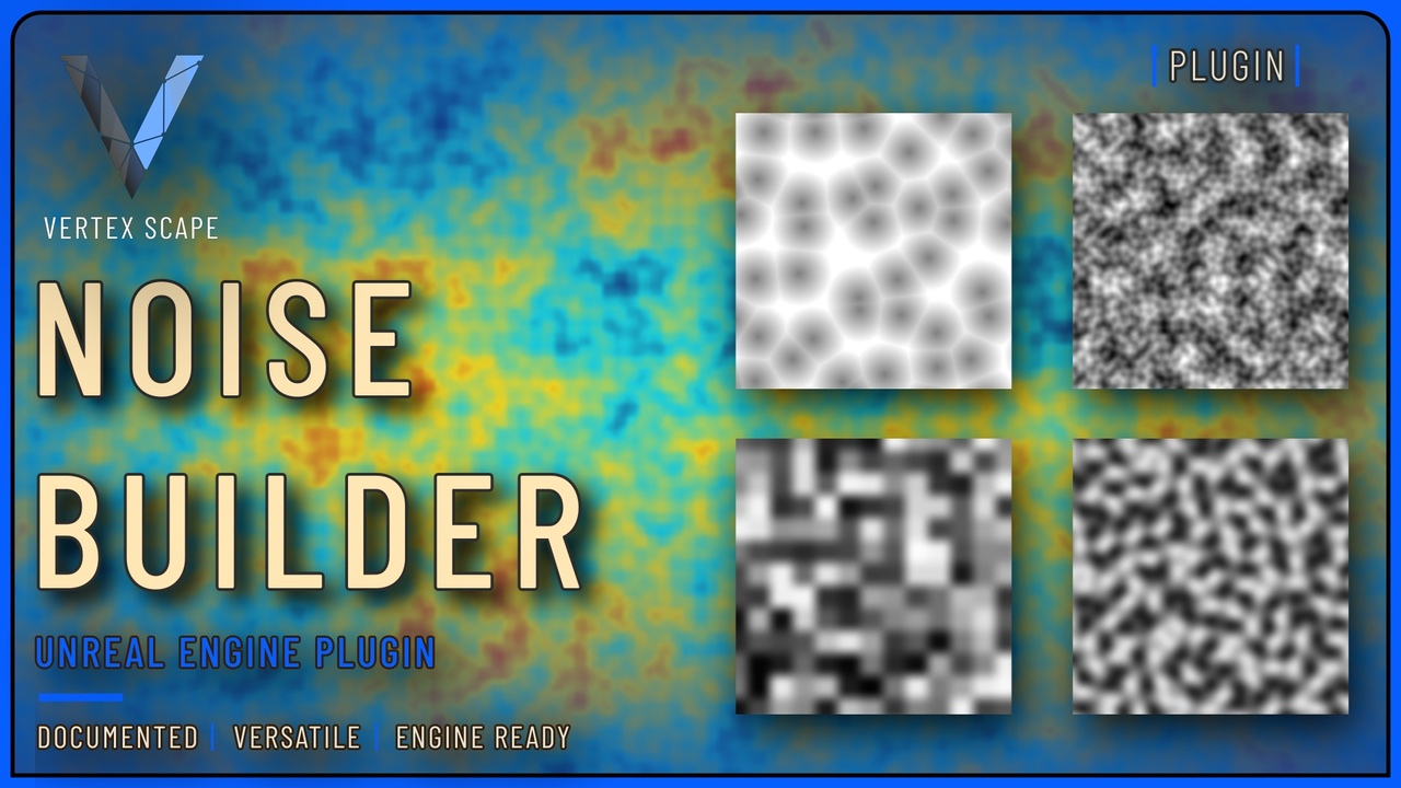 Media 1 for listing NoiseBuilder - Graph Noise Editor