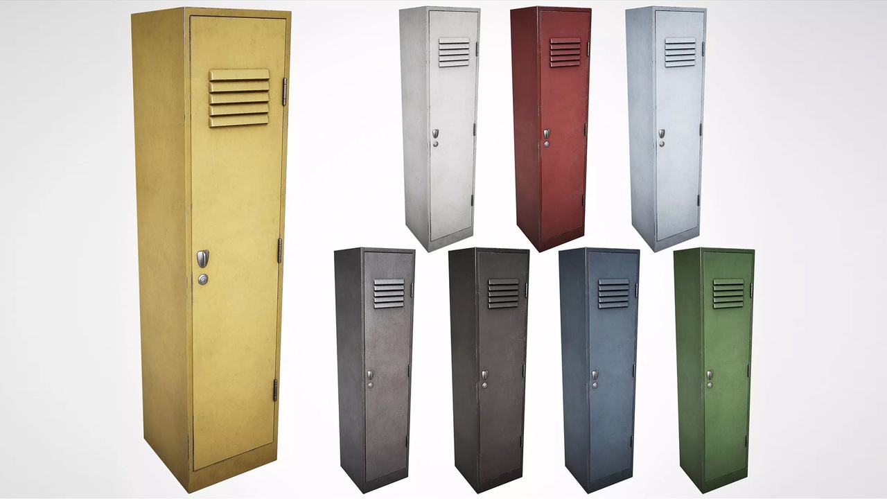 Media 1 for listing Large School Gym Locker
