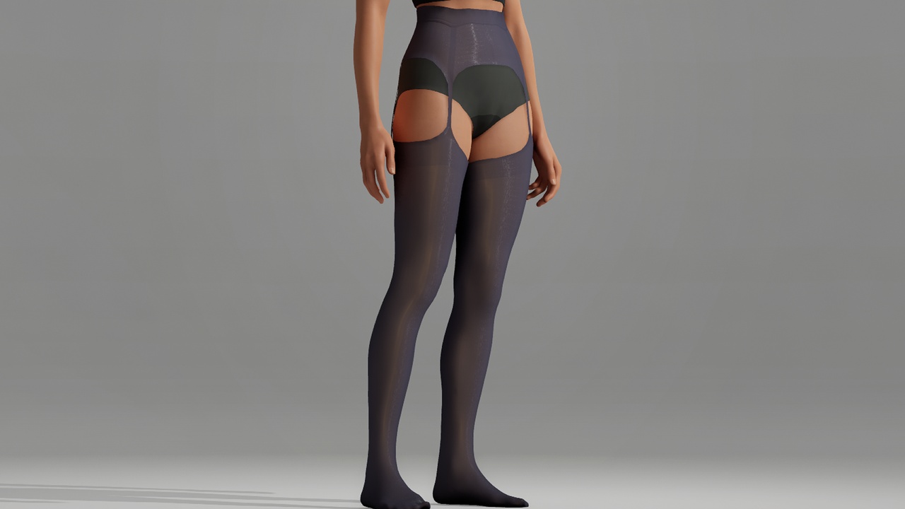 Media 1 for listing Stockings - 051 - mhpkg