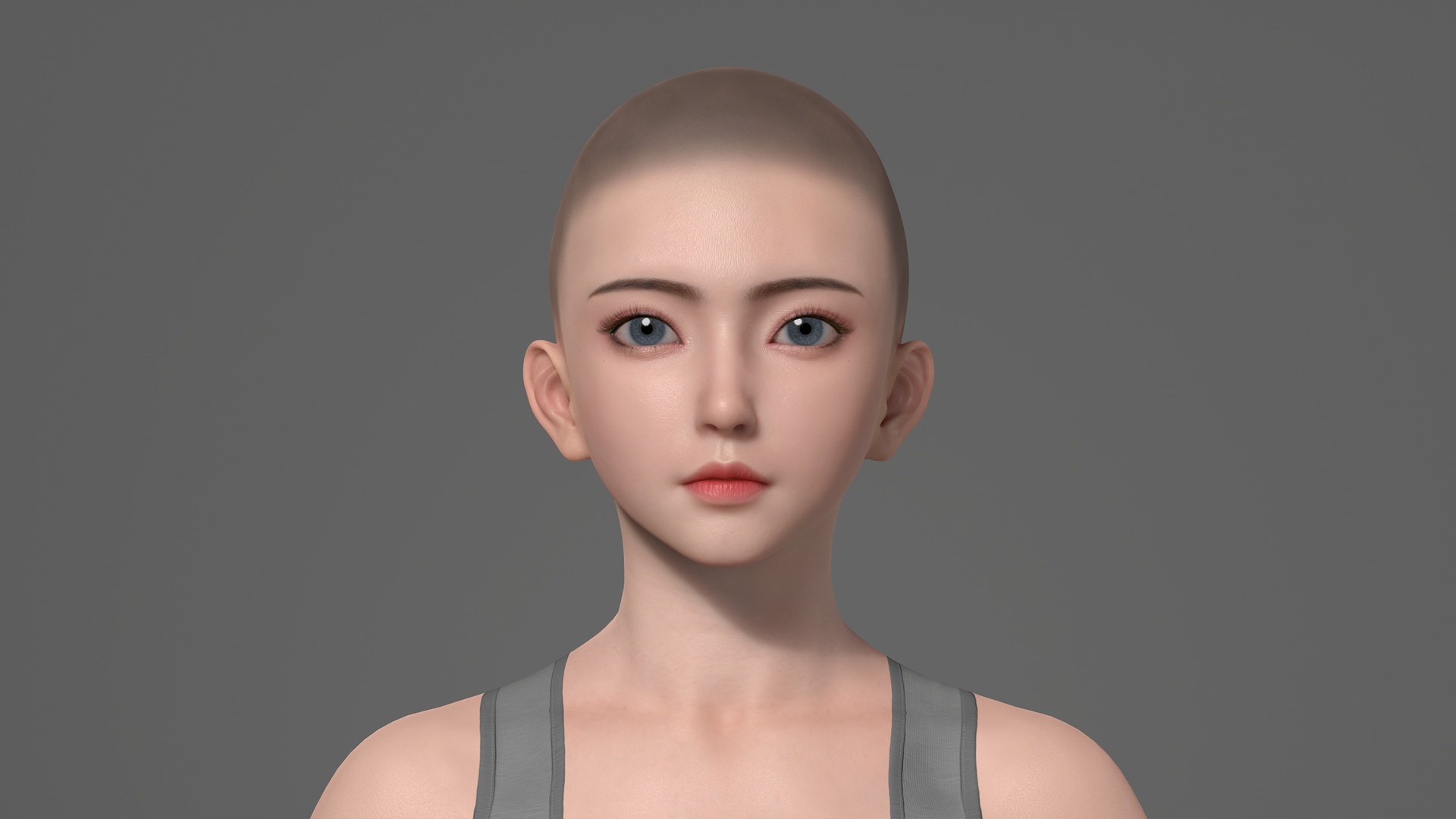 Media 1 for listing Asian Female-Grace-Metahuman Template