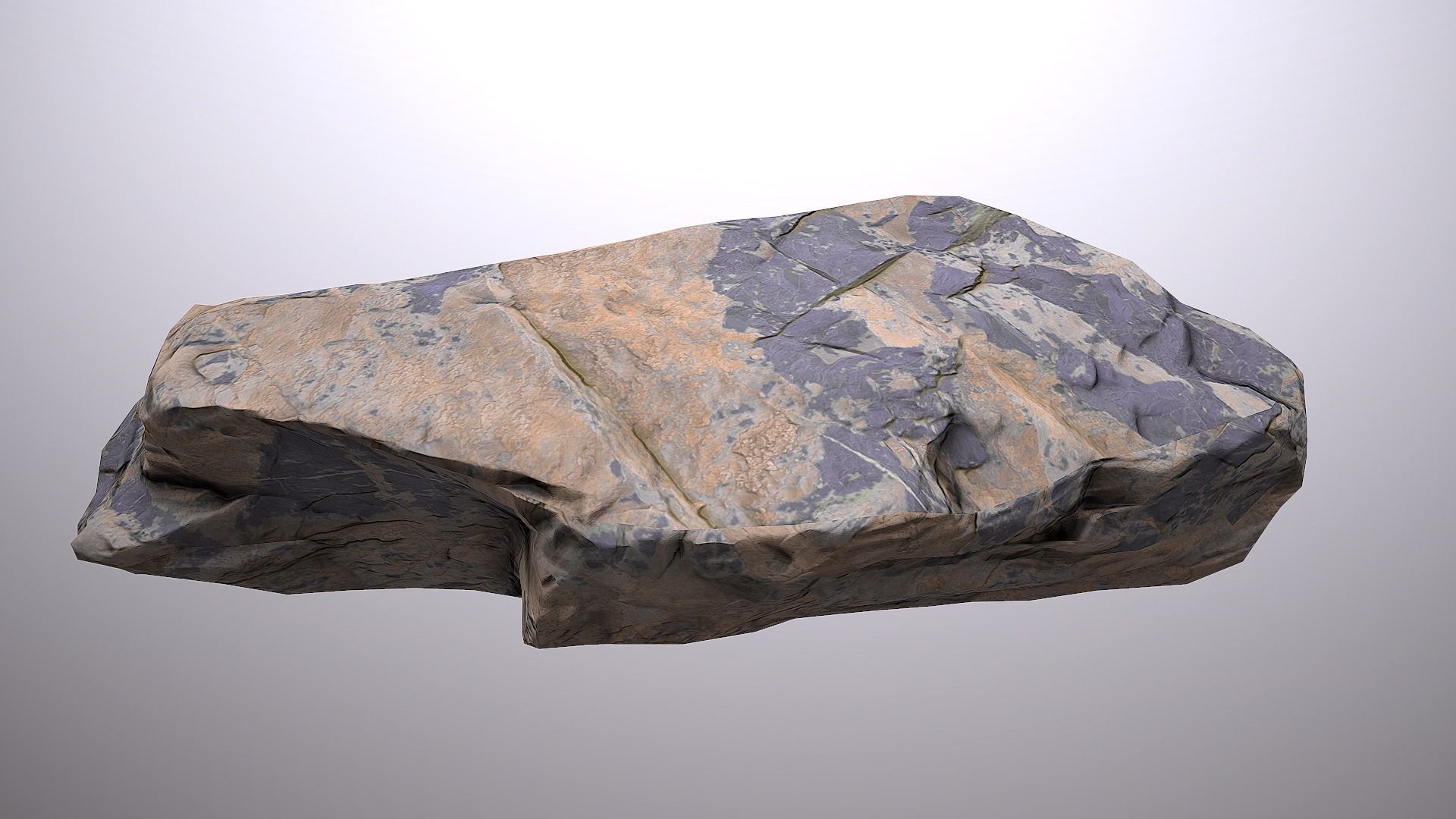 Relistic Red Barel Rocks Realistic Persian Red Rock - BananaMonkey | Fab