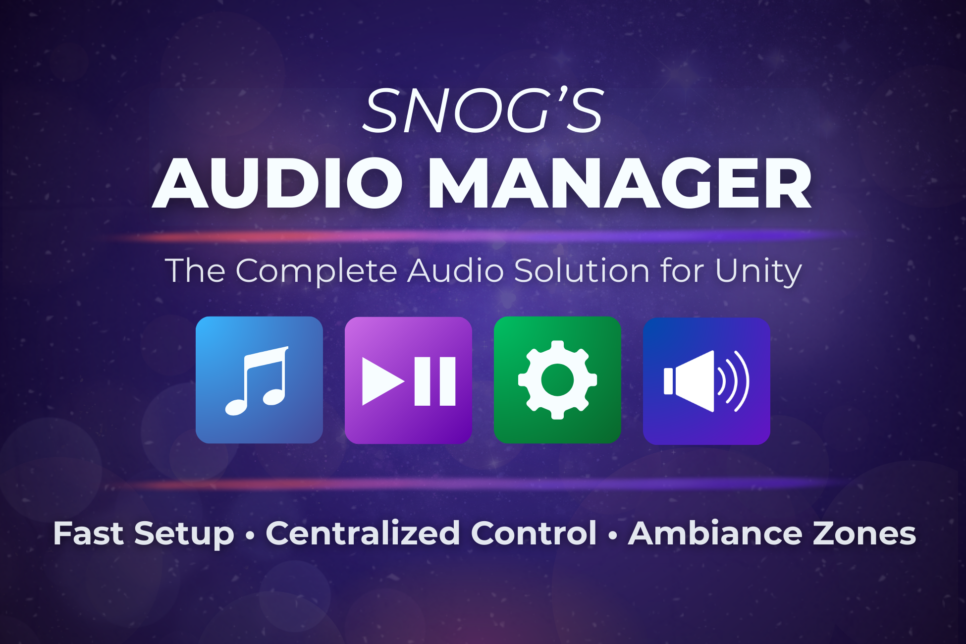 Snog's Audio Manager | Fab