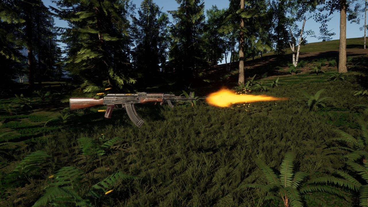 Media 1 for listing Assault Riffle Shooting Vfx