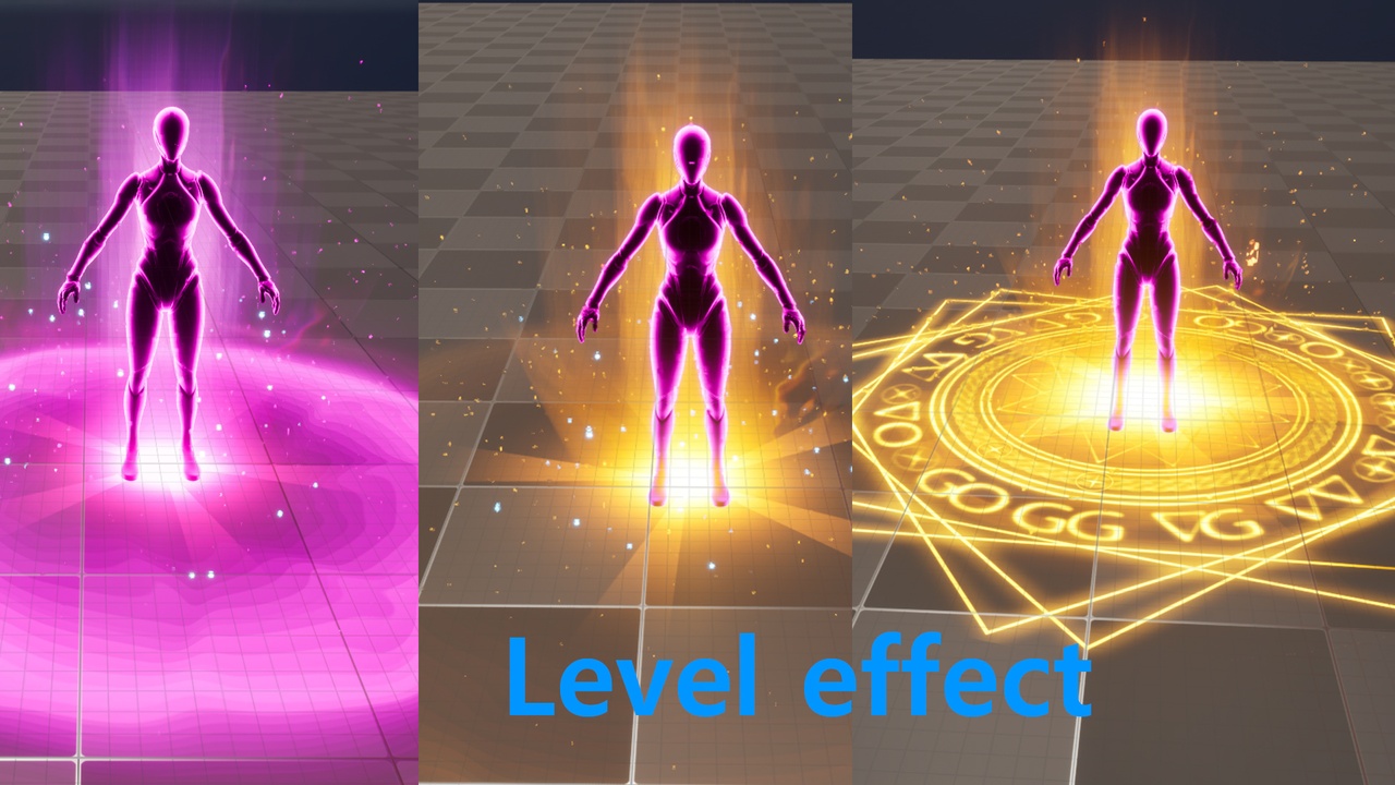 Media 1 for listing RPG Game Role Level Spell Effect