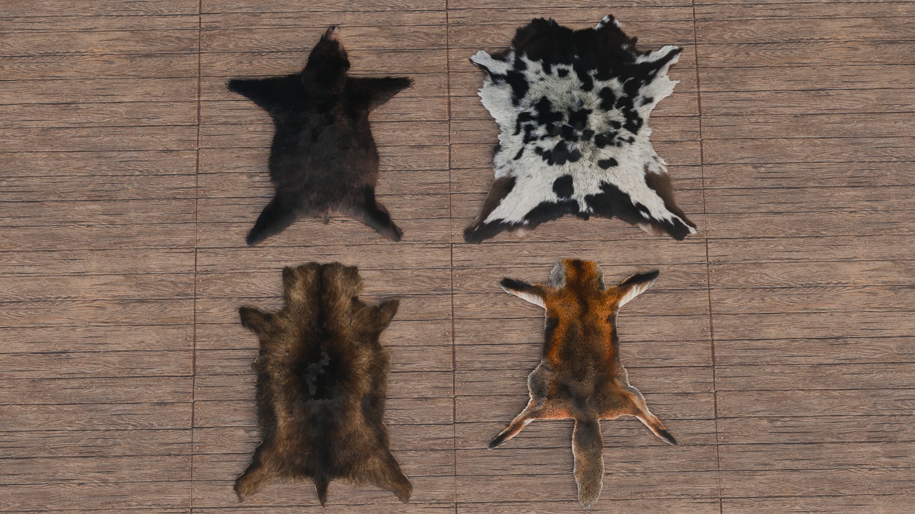 Media 1 for listing Animal Rug Pack - Free Version